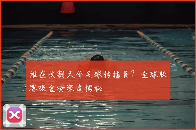 谁在收割天价足球转播费？全球联赛吸金榜深度揭秘