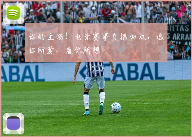你的主场！电竞赛事直播回放，选你所爱，看你所想